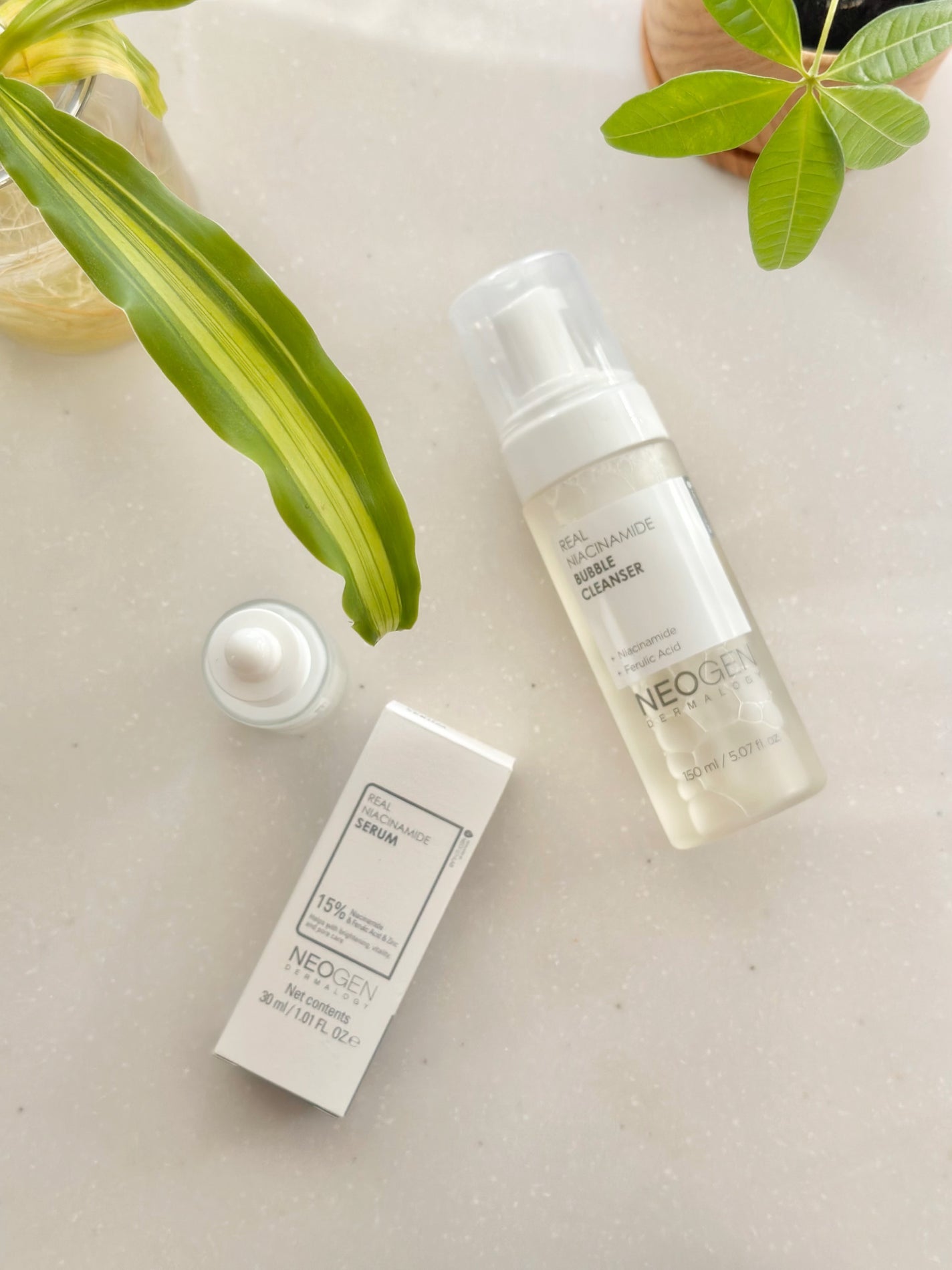 リアルナイアシンアミドバブルクレンザー/NEOGEN/泡洗顔を使ったクチコミ(2枚目)