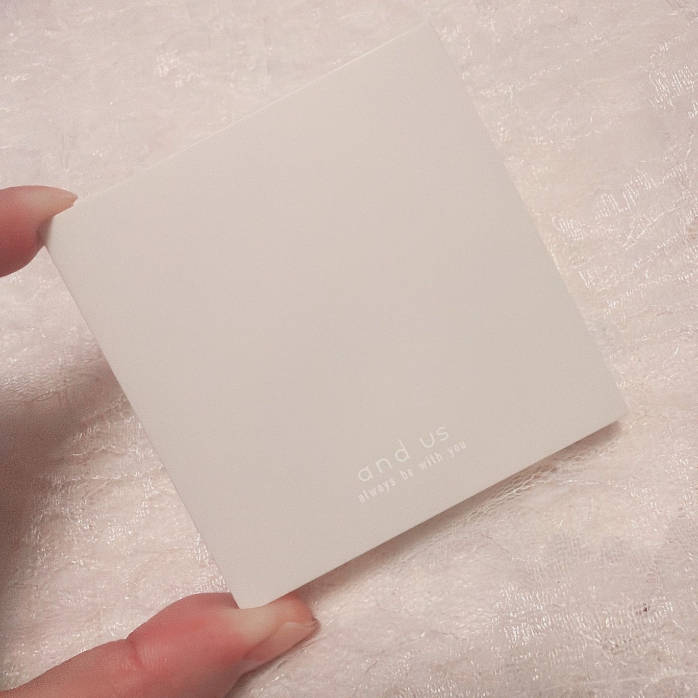 6色アイシャドウパレット/and us/アイシャドウパレットを使ったクチコミ(5枚目)