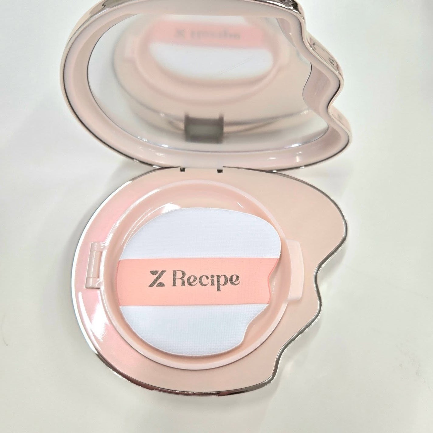 Xファイン サテンウェア メッシュクッション/%Recipe/クッションファンデーションを使ったクチコミ(4枚目)