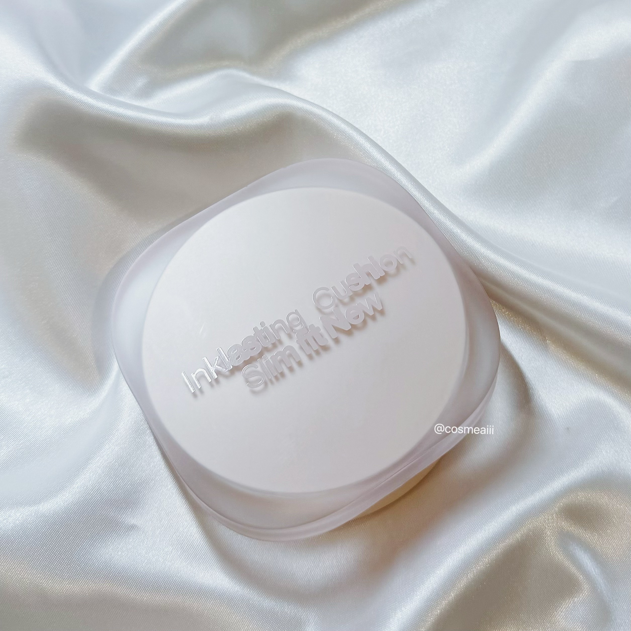 インクラスティングクッションファンデーション/THE FACE SHOP/クッションファンデーションを使ったクチコミ（2枚目）