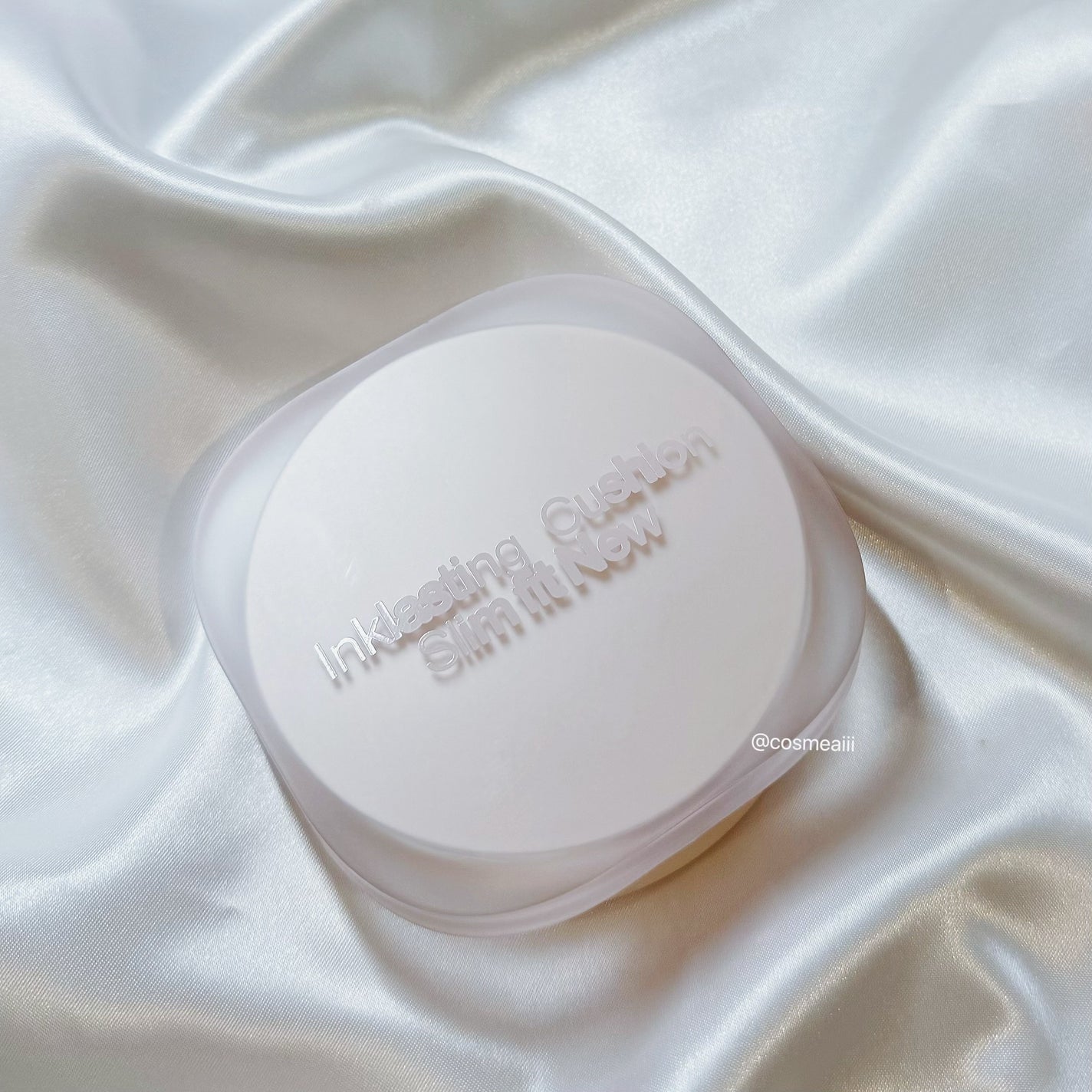 インクラスティングクッションファンデーション/THE FACE SHOP/クッションファンデーションを使ったクチコミ(2枚目)