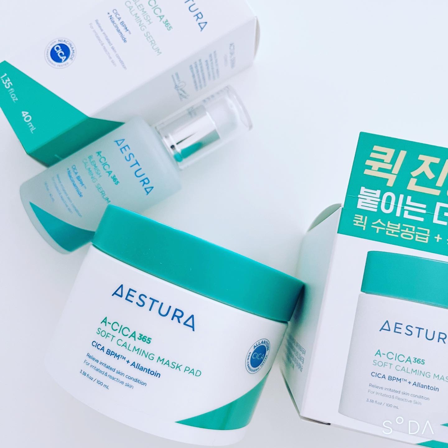 エイシカ365マイクロセラム/AESTURA/美容液を使ったクチコミ（1枚目）