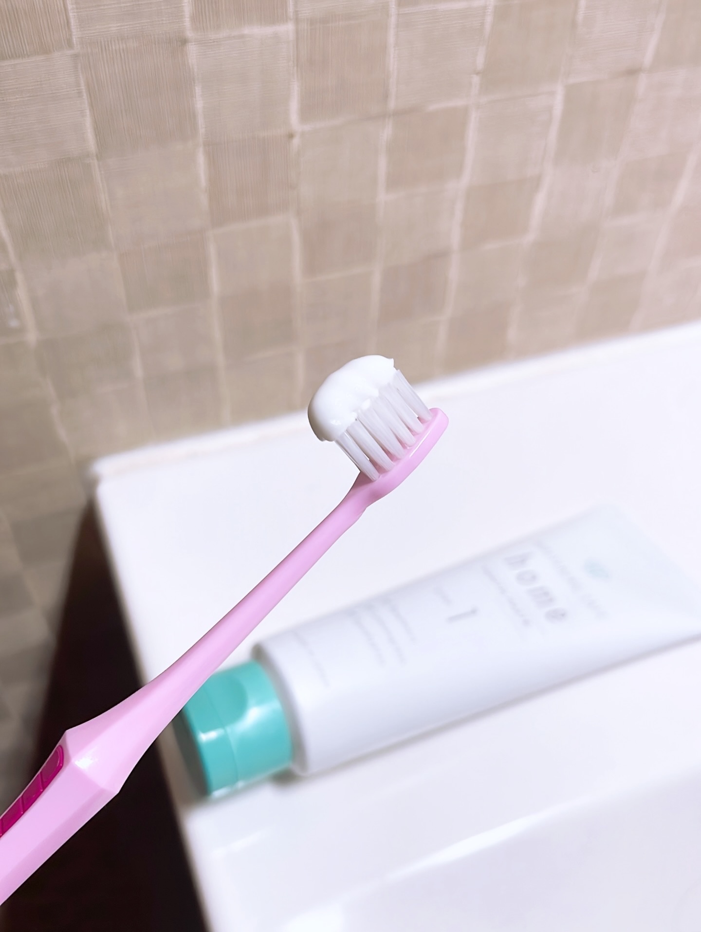 ホワイトニングカフェホーム/WHITENING CAFEhome/歯磨き粉を使ったクチコミ（3枚目）