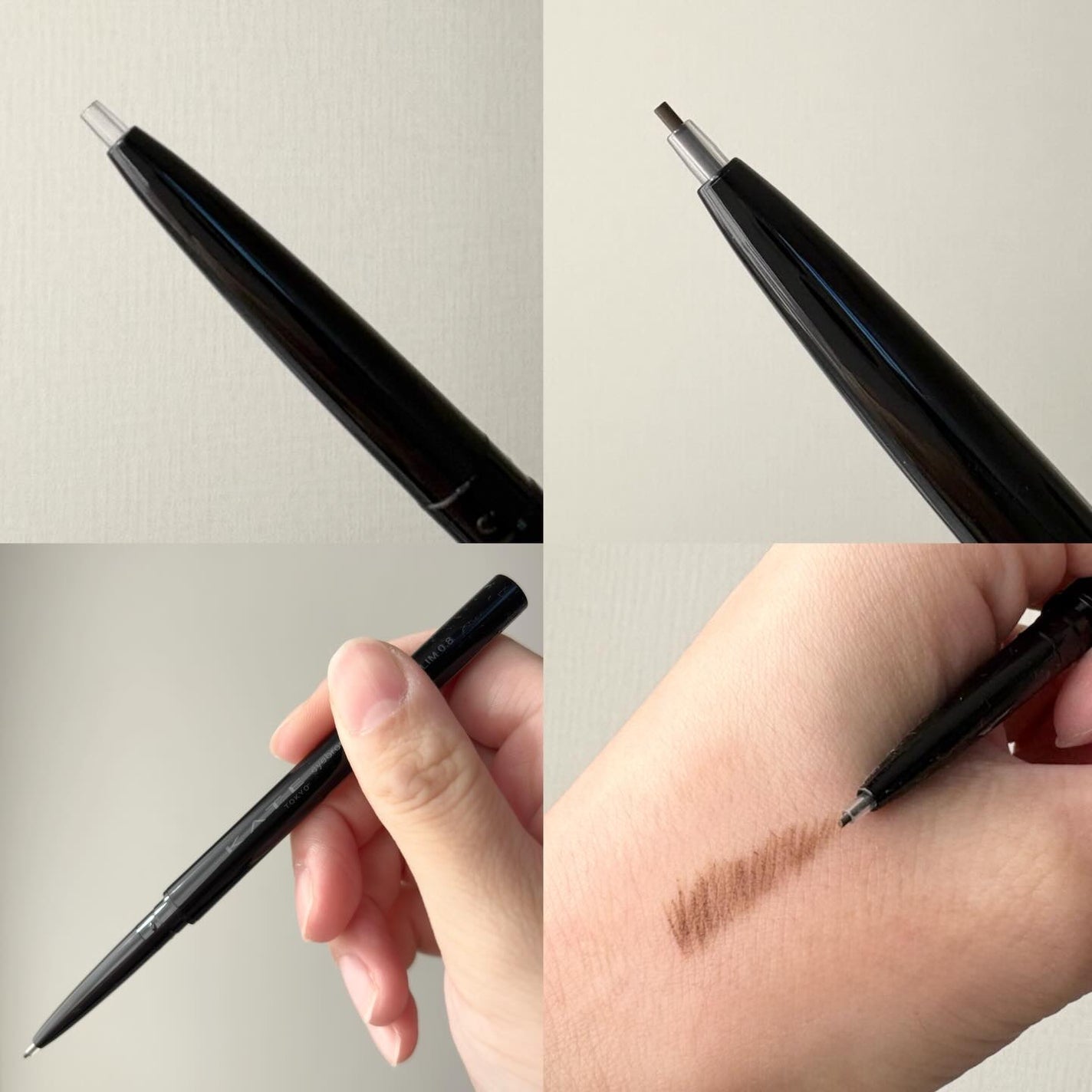 ケイト アイブロウペンシルスーパースリム0.8/KATE/アイブロウペンシルを使ったクチコミ(2枚目)