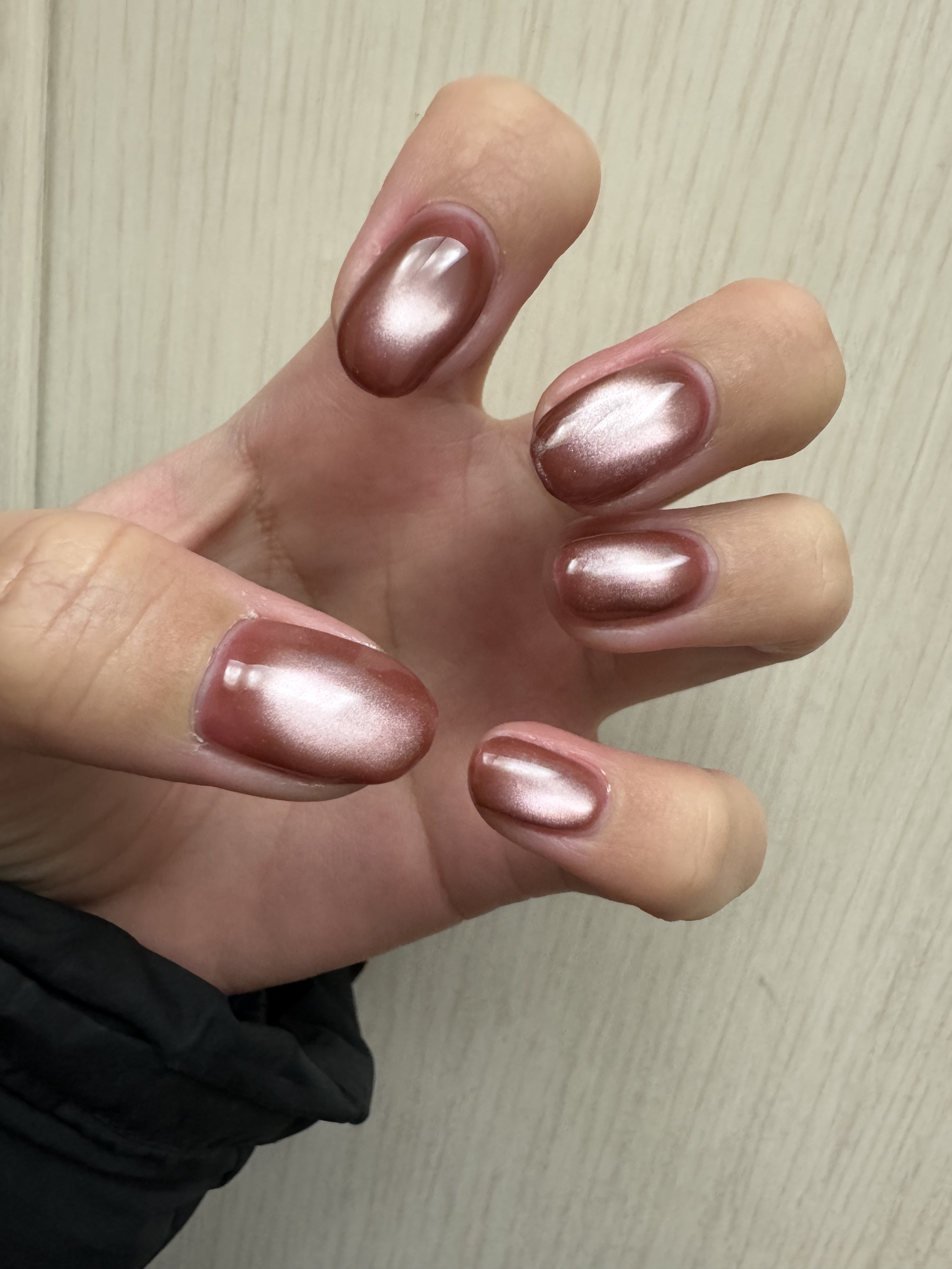 5ミクロンマグネット/ネイル工房/ジェルネイルを使ったクチコミ（1枚目）