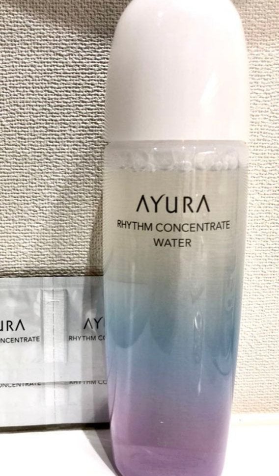 リズムコンセントレートウォーター/AYURA/化粧水を使ったクチコミ(1枚目)