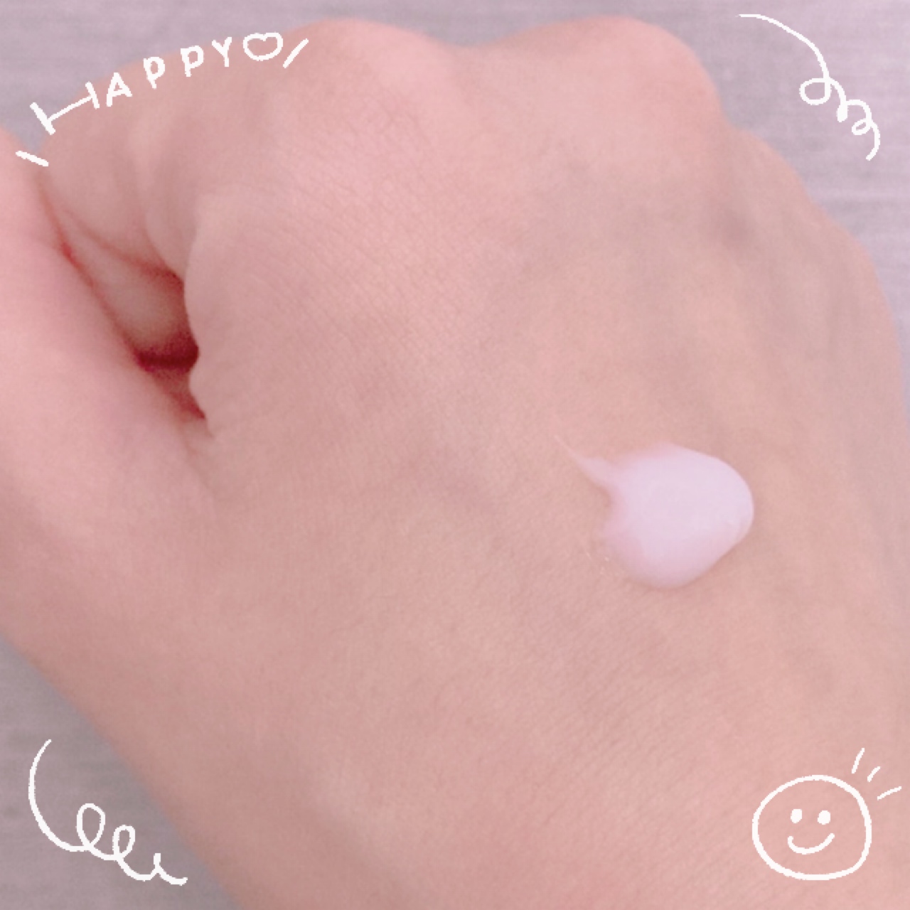 オーガニックフレグランスホワイトクリーム/MAPUTI/デリケートゾーンケアを使ったクチコミ（2枚目）