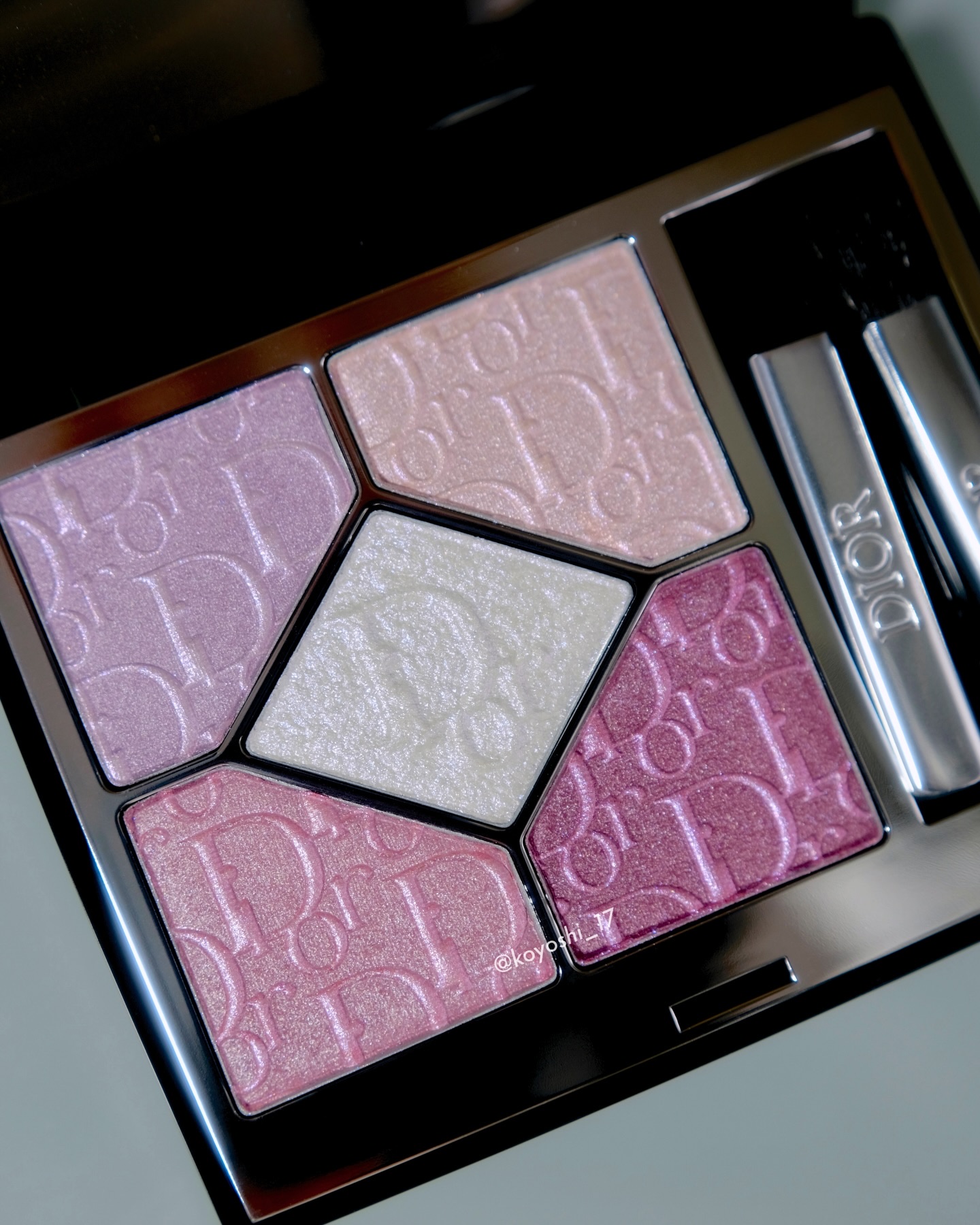 ディオールショウ サンク クルール（スプリング コレクション 2026 限定品）/Dior/アイシャドウを使ったクチコミ（1枚目）