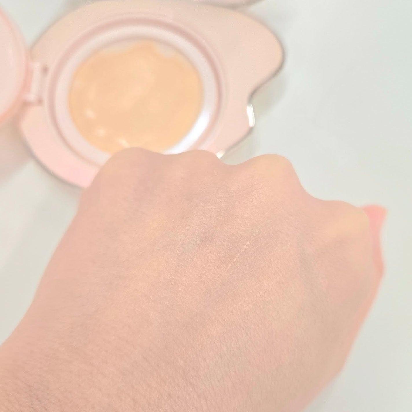 Xファイン サテンウェア メッシュクッション/%Recipe/クッションファンデーションを使ったクチコミ(8枚目)