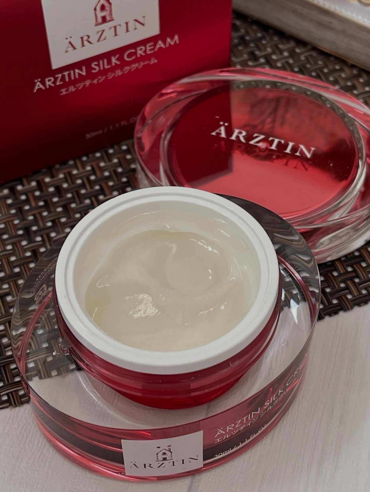 ibuharumaman on LIPS 「エルツティン人気No.1*エイジングケア*クリームシルククリー..」(3枚目)