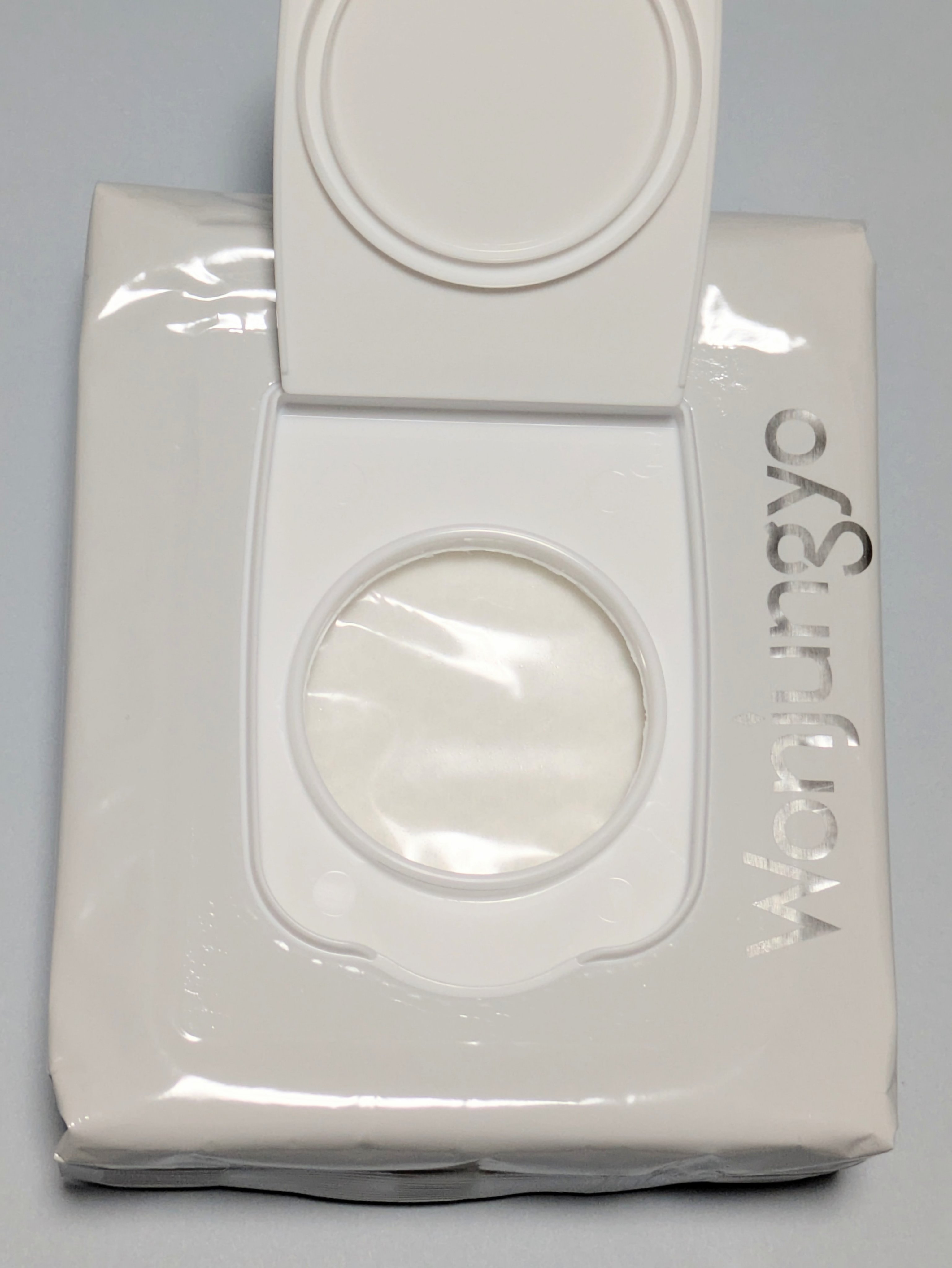 オイルinミルククレンジングシート/Wonjungyo/クレンジングシートを使ったクチコミ（2枚目）