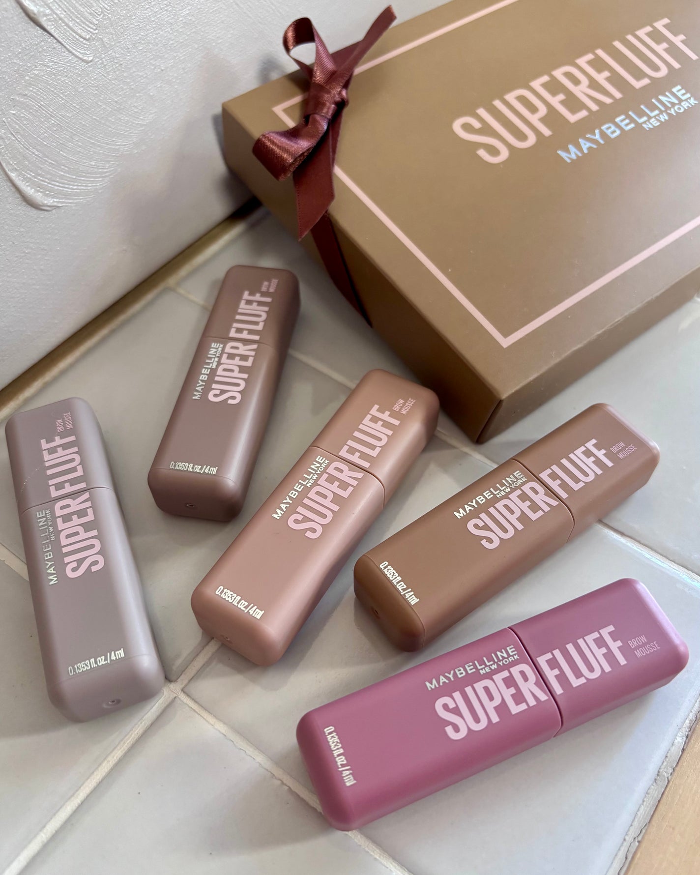 SP フラッフ ブロウ ムース/MAYBELLINE NEW YORK/眉マスカラを使ったクチコミ(8枚目)