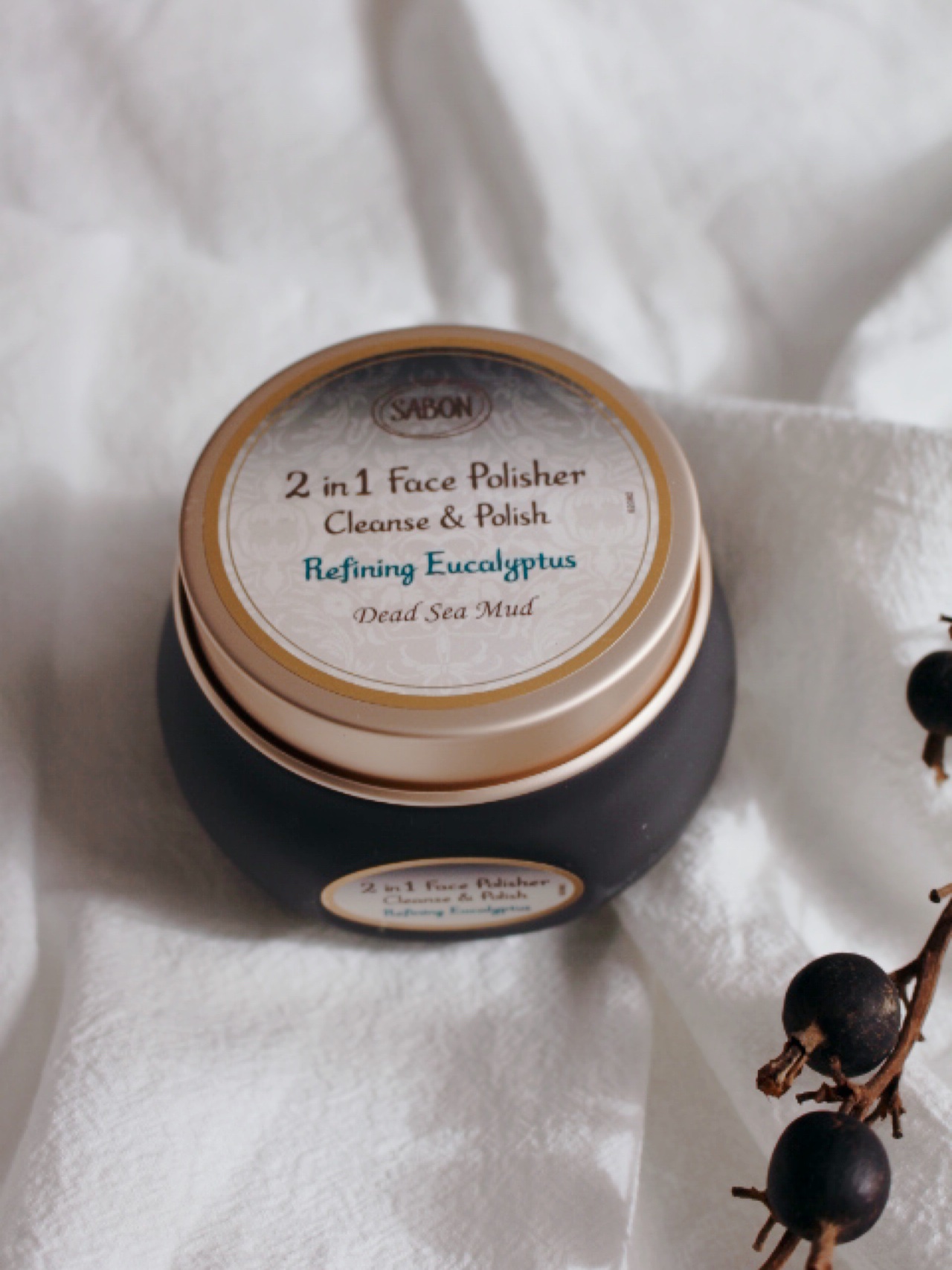 フェイスポリッシャー クラリファイング /SABON/スクラブ・ゴマージュを使ったクチコミ（2枚目）