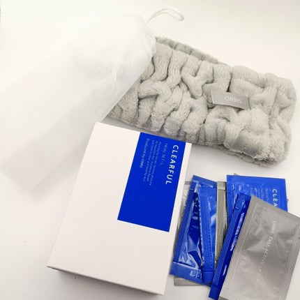 オルビス クリアフル トライアルセット Lのクチコミ「オルビス
クリアフル トライアルセット L
オルビスオンラインショップにて980円で購入。
.....」(1枚目)