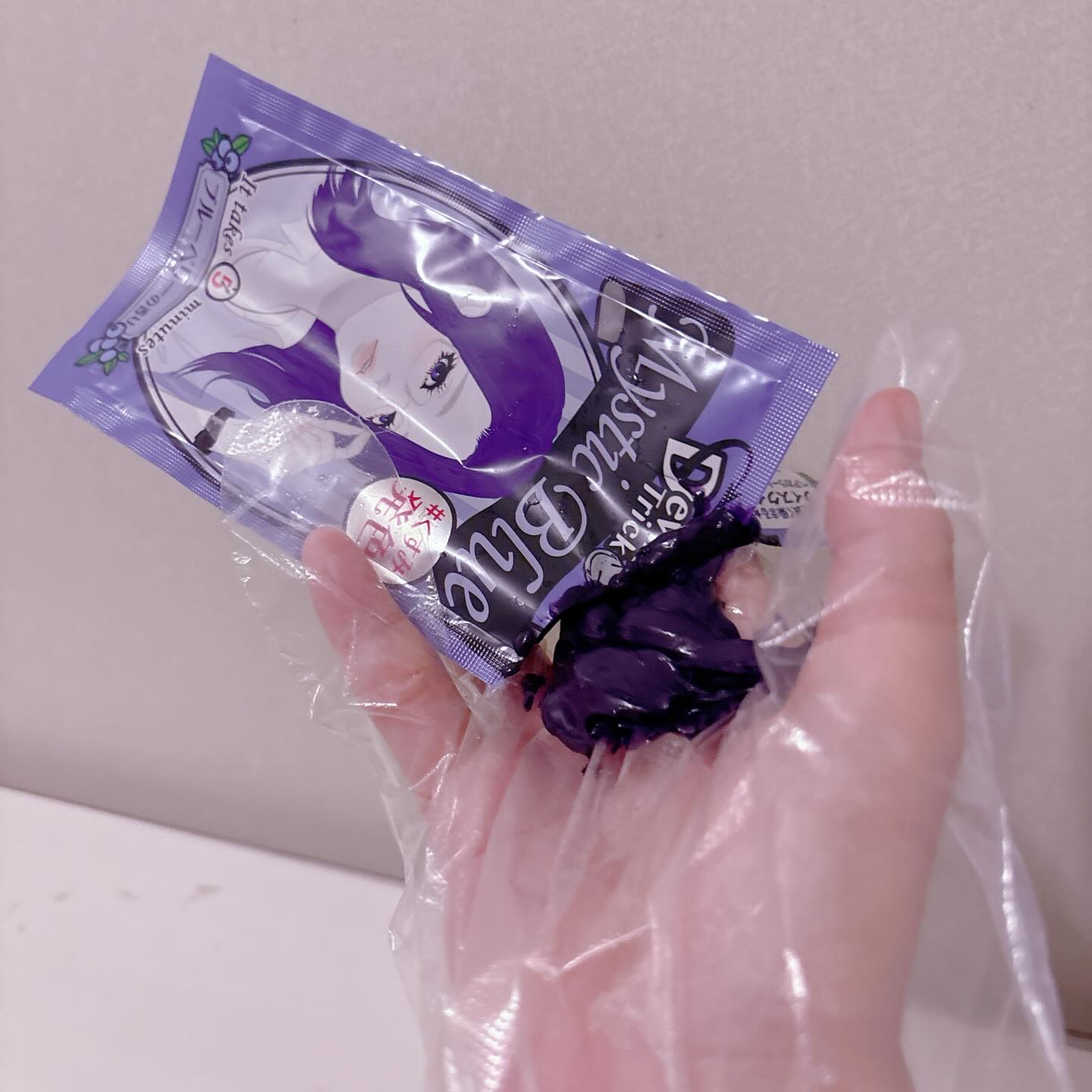 デビルズトリック/クイスクイス/ヘアカラーを使ったクチコミ（3枚目）