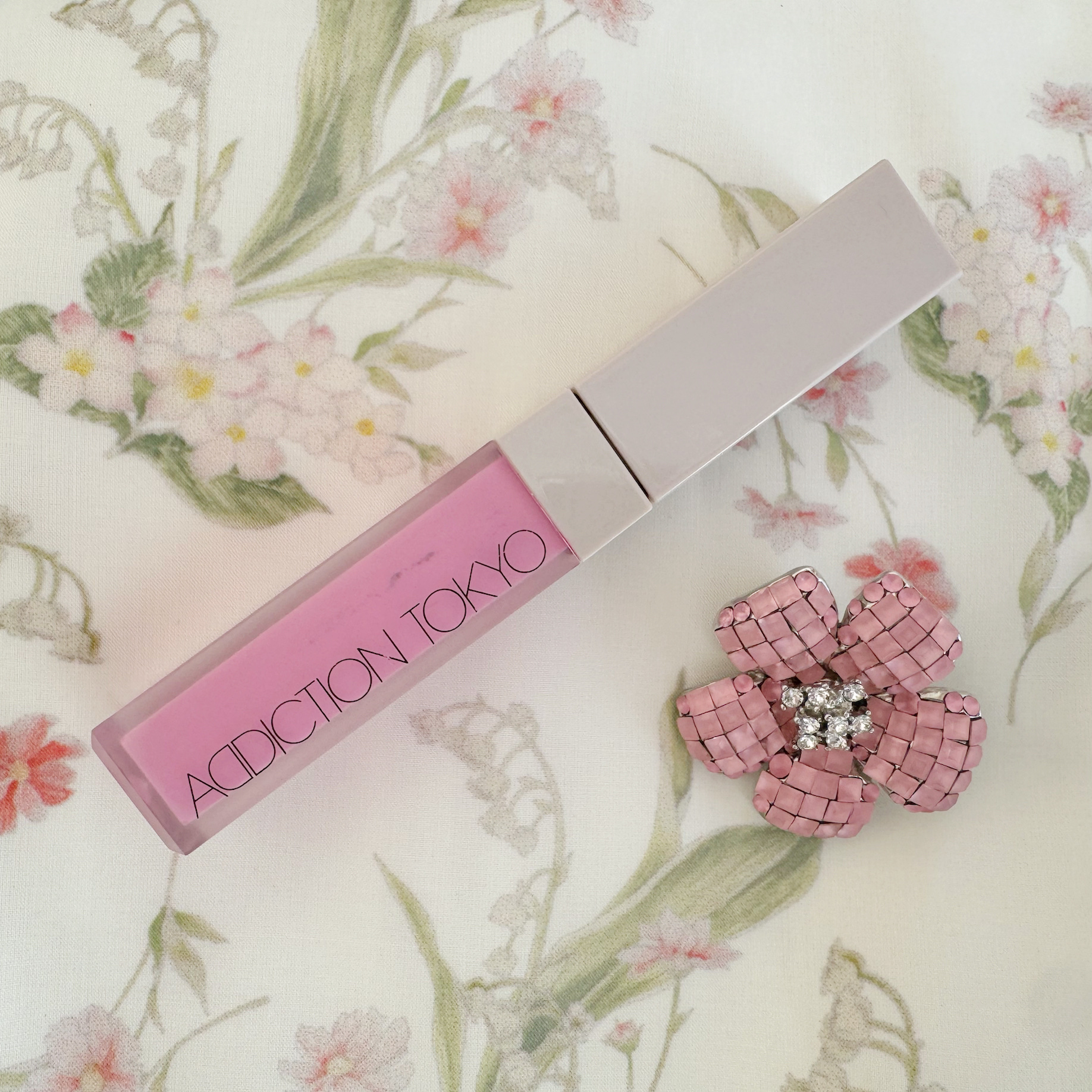 アディクション ザ リキッドブラッシュ フォギー/ADDICTION/リキッドチークを使ったクチコミ（1枚目）