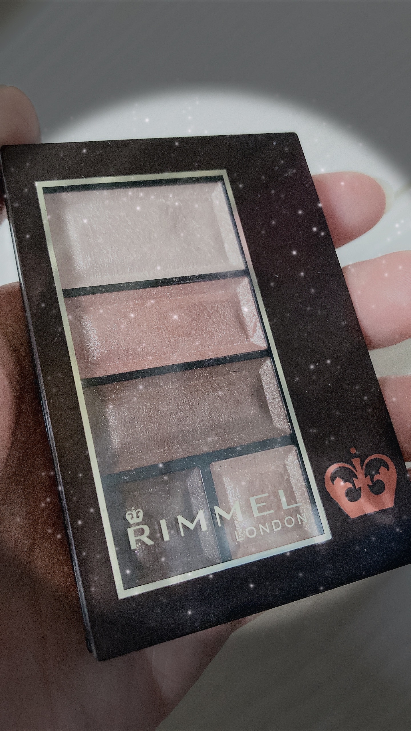 ショコラスウィート アイズ/リンメル ロンドン/アイシャドウパレットを使ったクチコミ（1枚目）