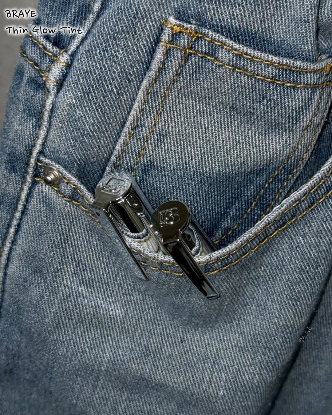 THIN GLOW TINT/BRAYE/口紅を使ったクチコミ(2枚目)