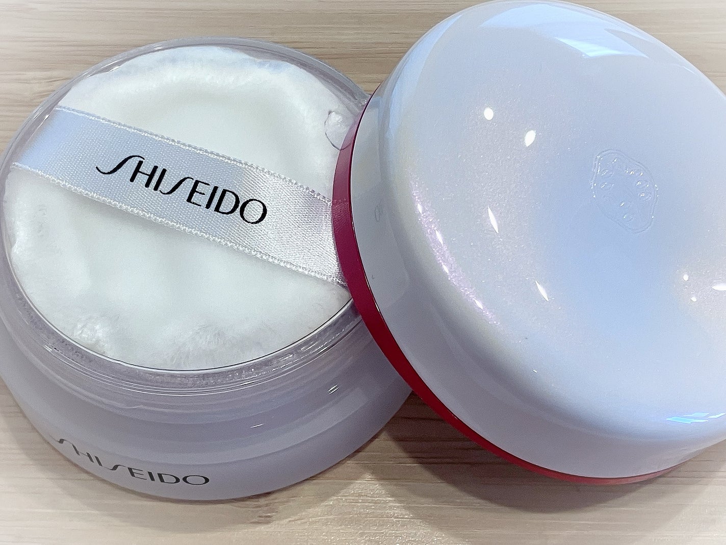 SHISEIDO エッセンス スキンセッティング パウダー/SHISEIDO/ルースパウダーを使ったクチコミ(1枚目)