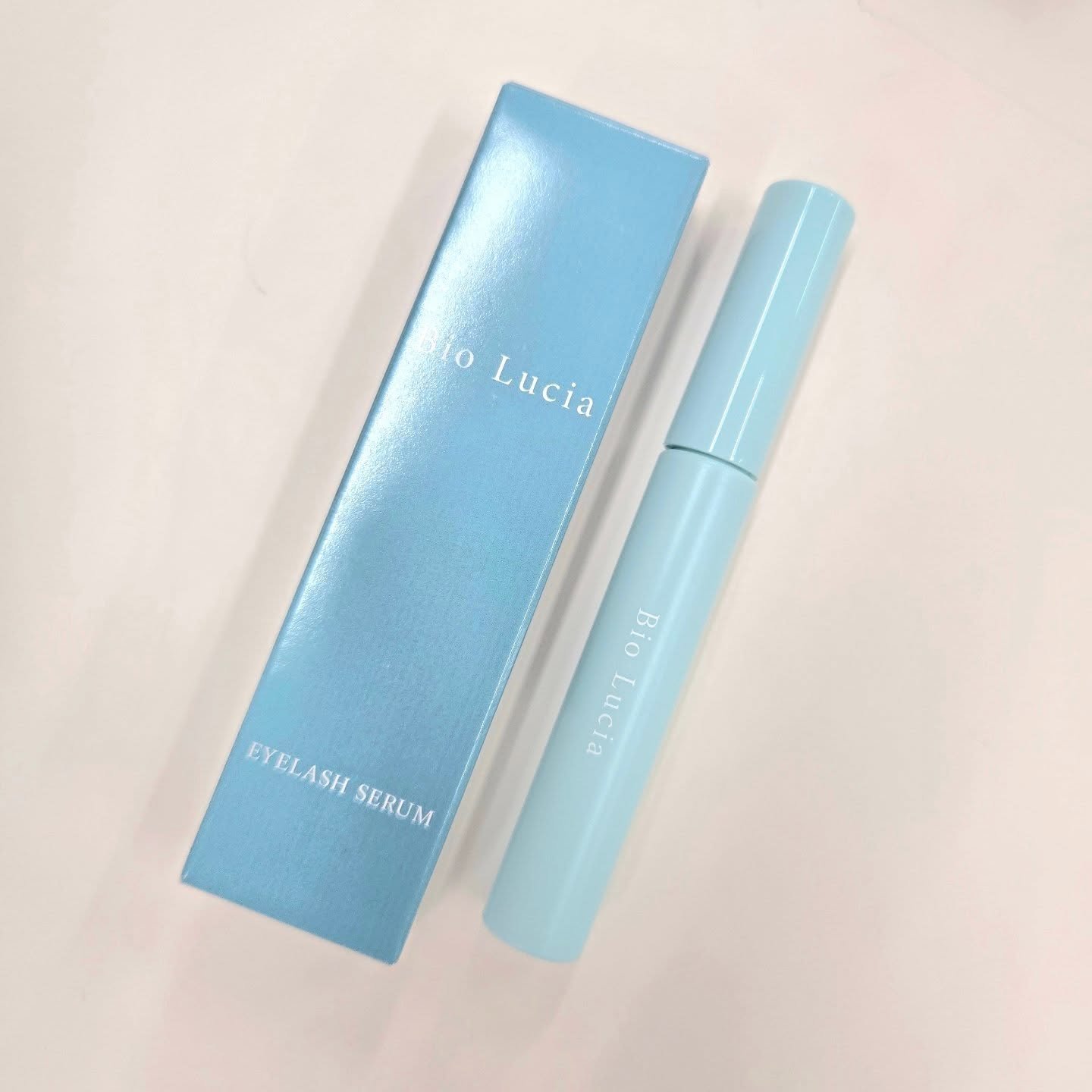 アイラッシュセラム/Bio Lucia(ビオルチア)/まつげ美容液を使ったクチコミ（1枚目）