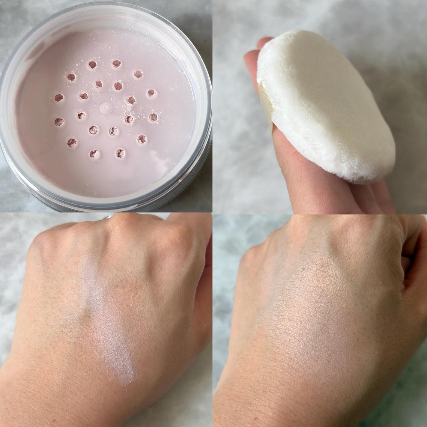 ミネラルUVパウダーX/エトヴォス/ルースパウダーを使ったクチコミ(4枚目)