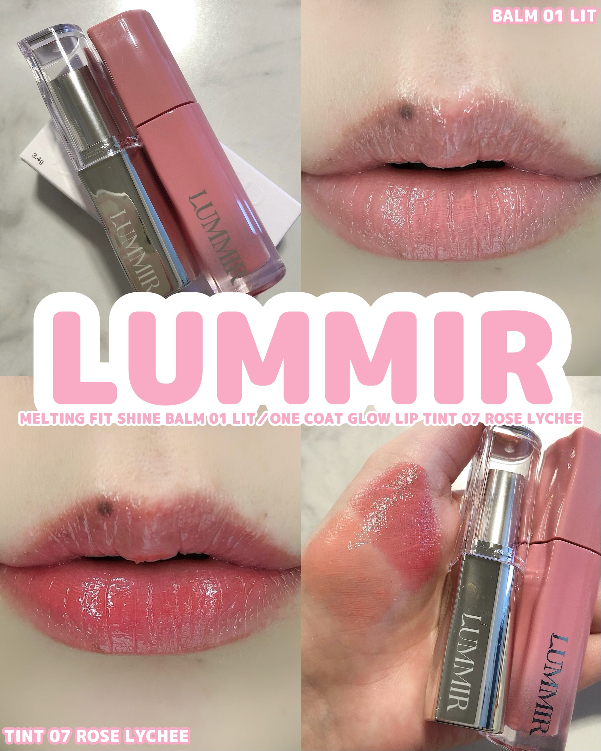 ONE COAT グロウティント/ルミル/リップティントを使ったクチコミ（1枚目）