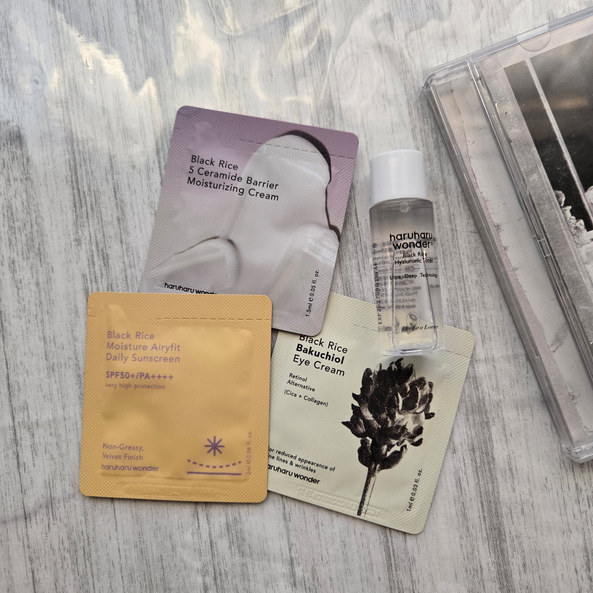 ブラックライス ヒアルロニックトナー/haruharu wonder/化粧水を使ったクチコミ（1枚目）