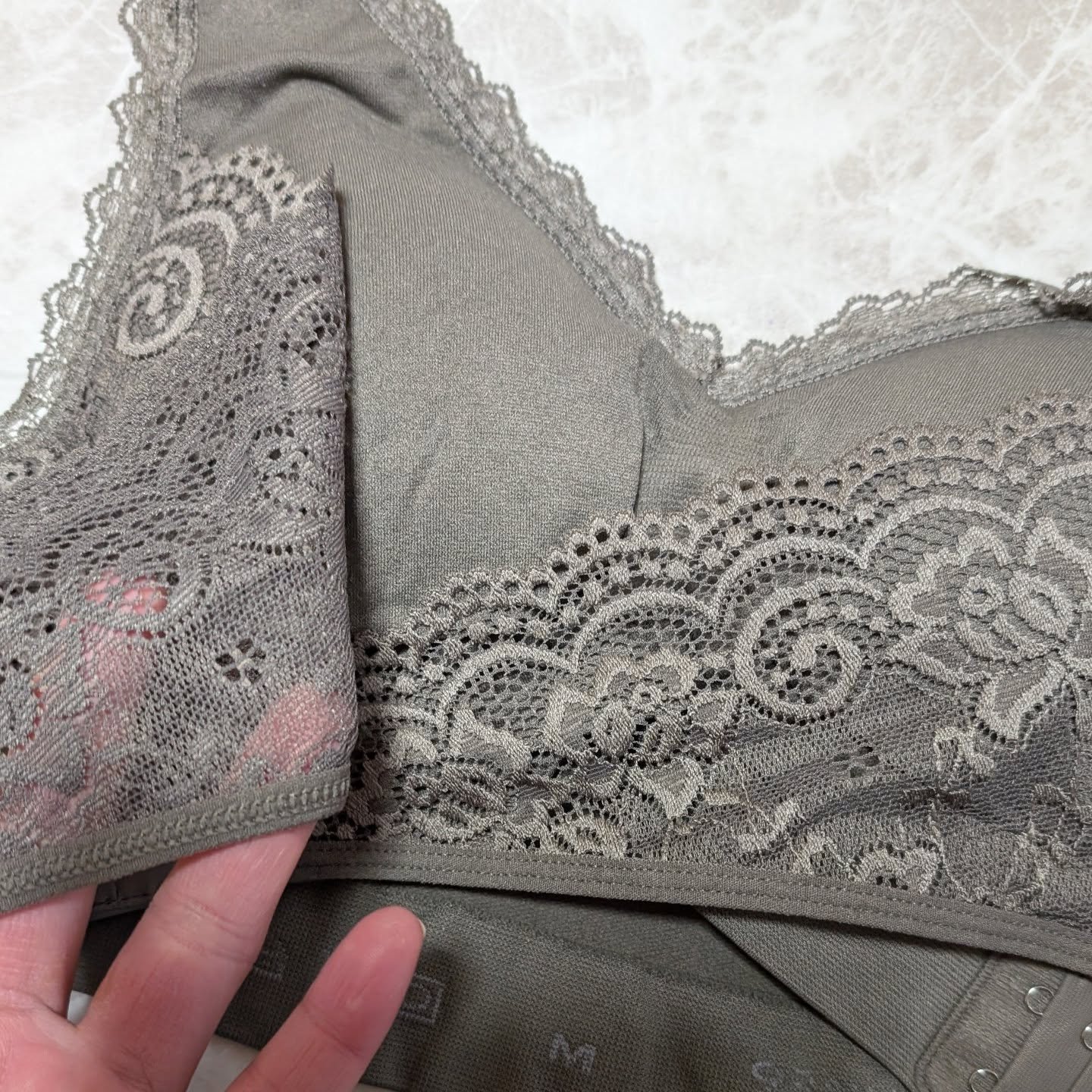 ナイトブラ ふわり /noA600/ナイトブラを使ったクチコミ（3枚目）