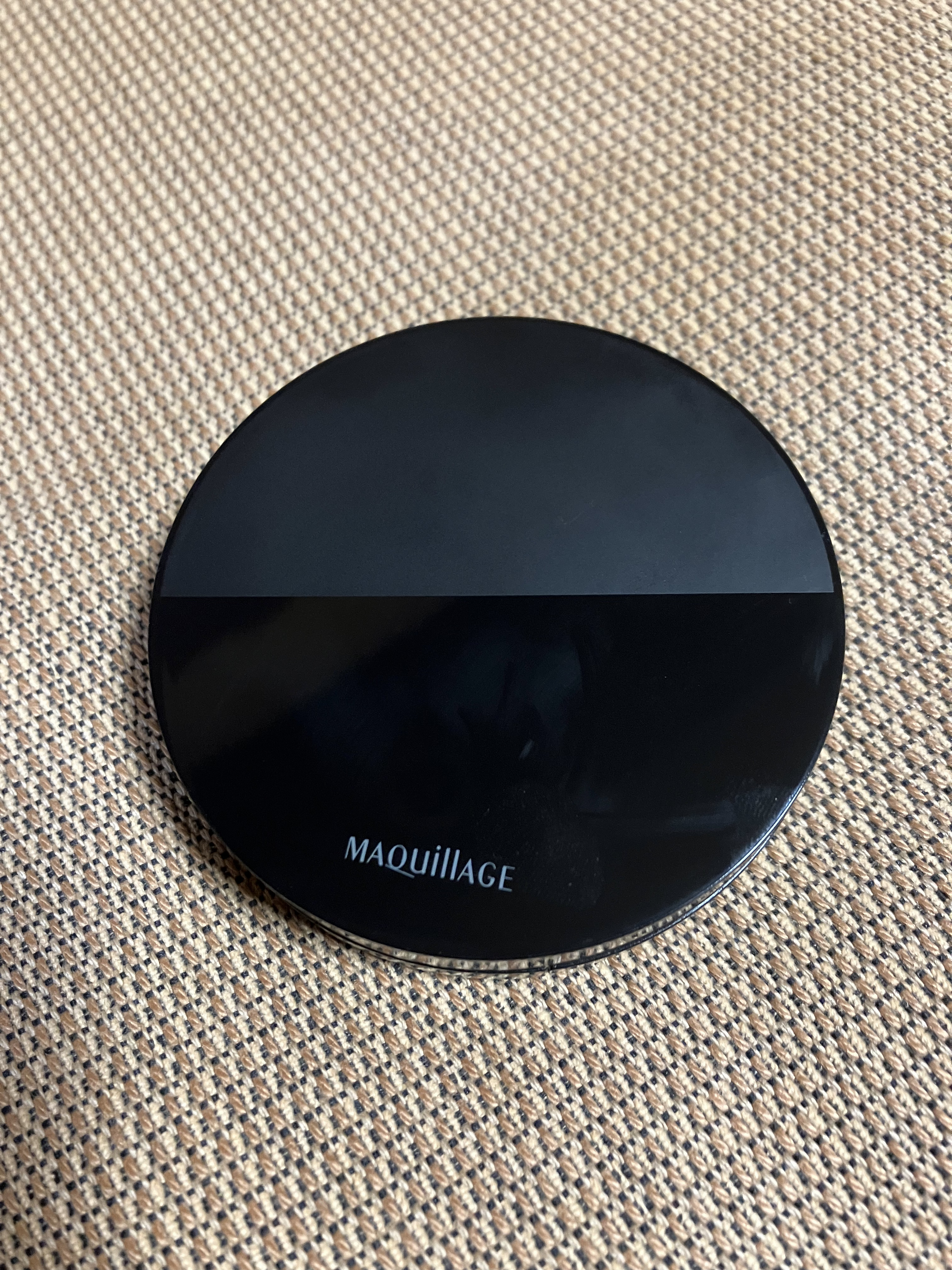 ドラマティックエッセンスクッション グロウ/マキアージュ/クッションファンデーションを使ったクチコミ（1枚目）