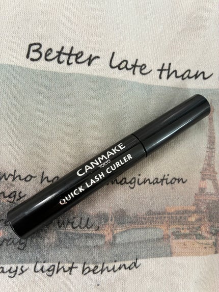 クイックラッシュカーラー ロングマスカラ 01 ブラック/キャンメイク/マスカラの画像