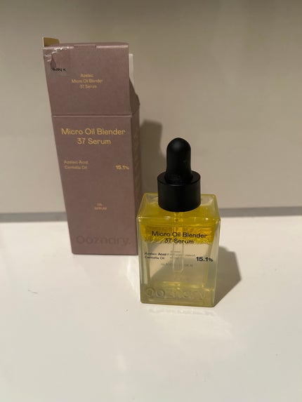 アゼライン酸CICA37セラム/オーズナリー/美容液を使ったクチコミ(1枚目)