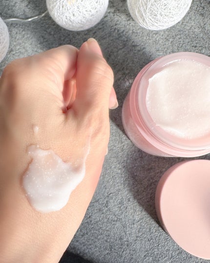 バウンシースリーピングマスク/LANEIGE/フェイスクリームを使ったクチコミ(3枚目)