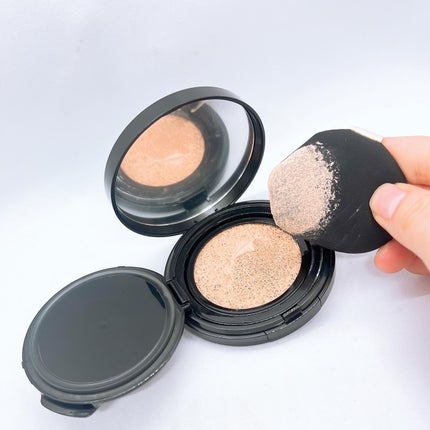 ドラマティックエッセンスクッション グロウ/マキアージュ/クッションファンデーションを使ったクチコミ(5枚目)