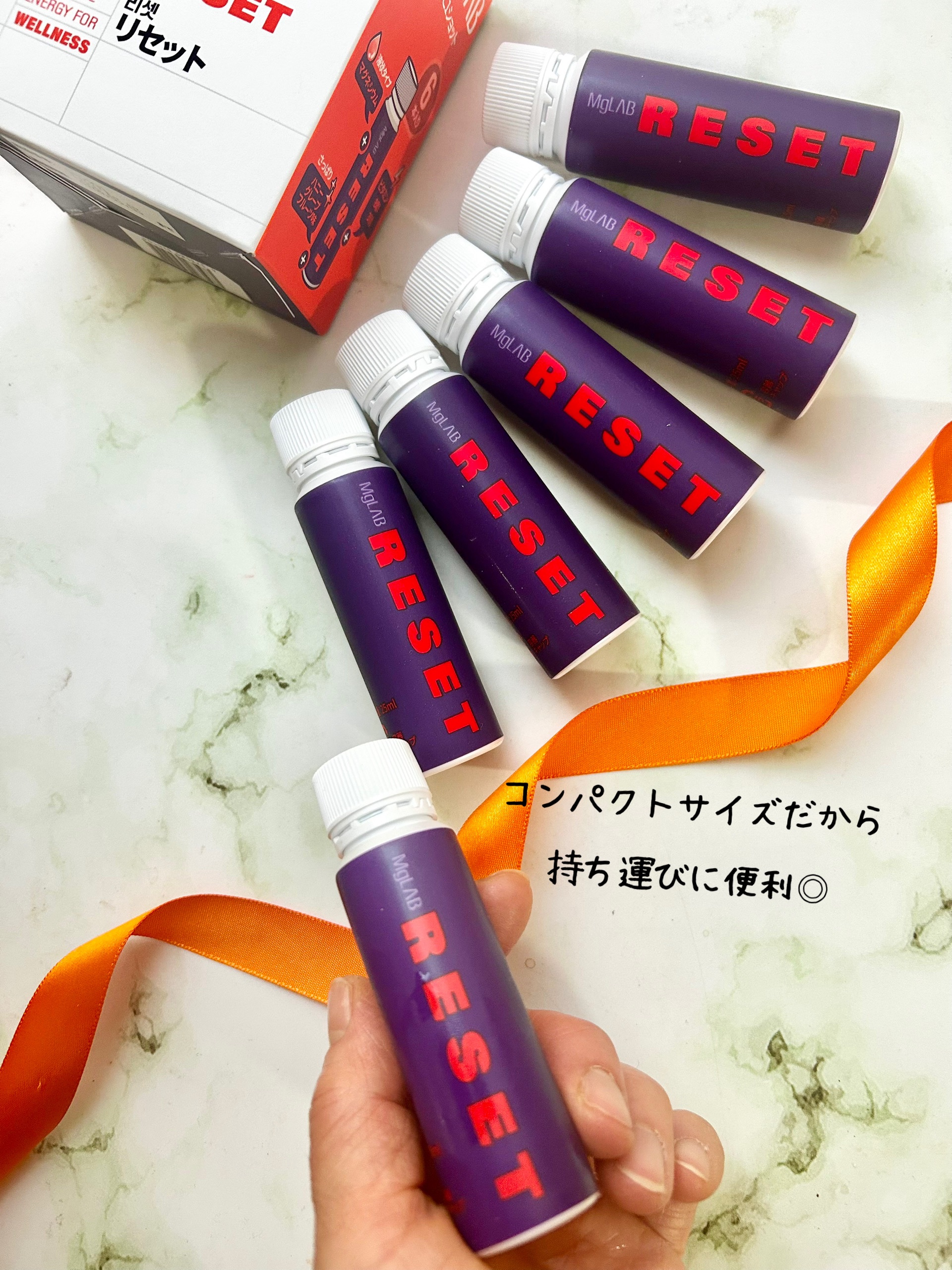 Mglab for STRESS/MgLAB/健康サプリメントを使ったクチコミ（2枚目）