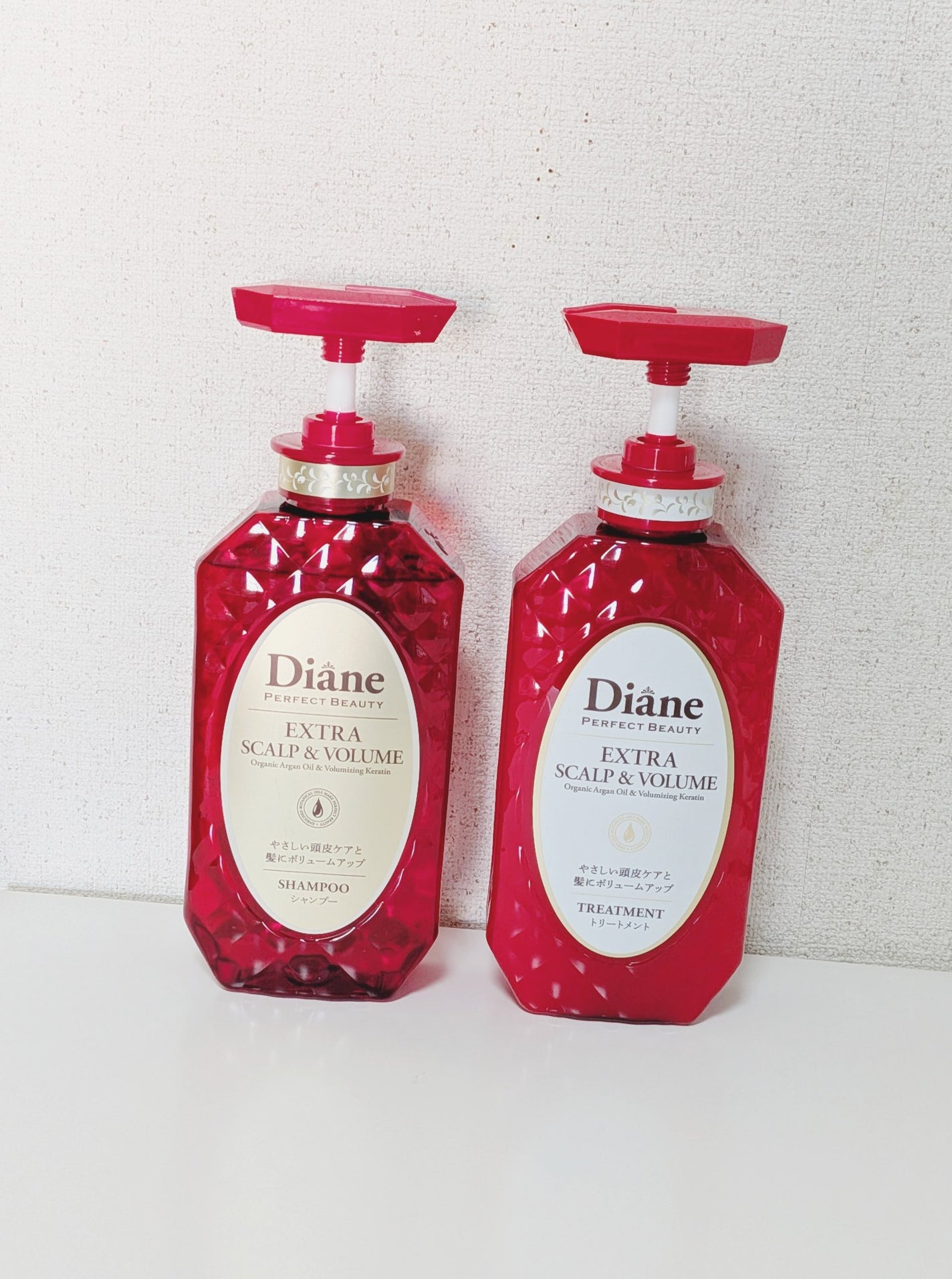 パーフェクトビューティー エクストラスカルプ&ボリューム シャンプー&トリートメント/ダイアン/市販シャンプーを使ったクチコミ(1枚目)