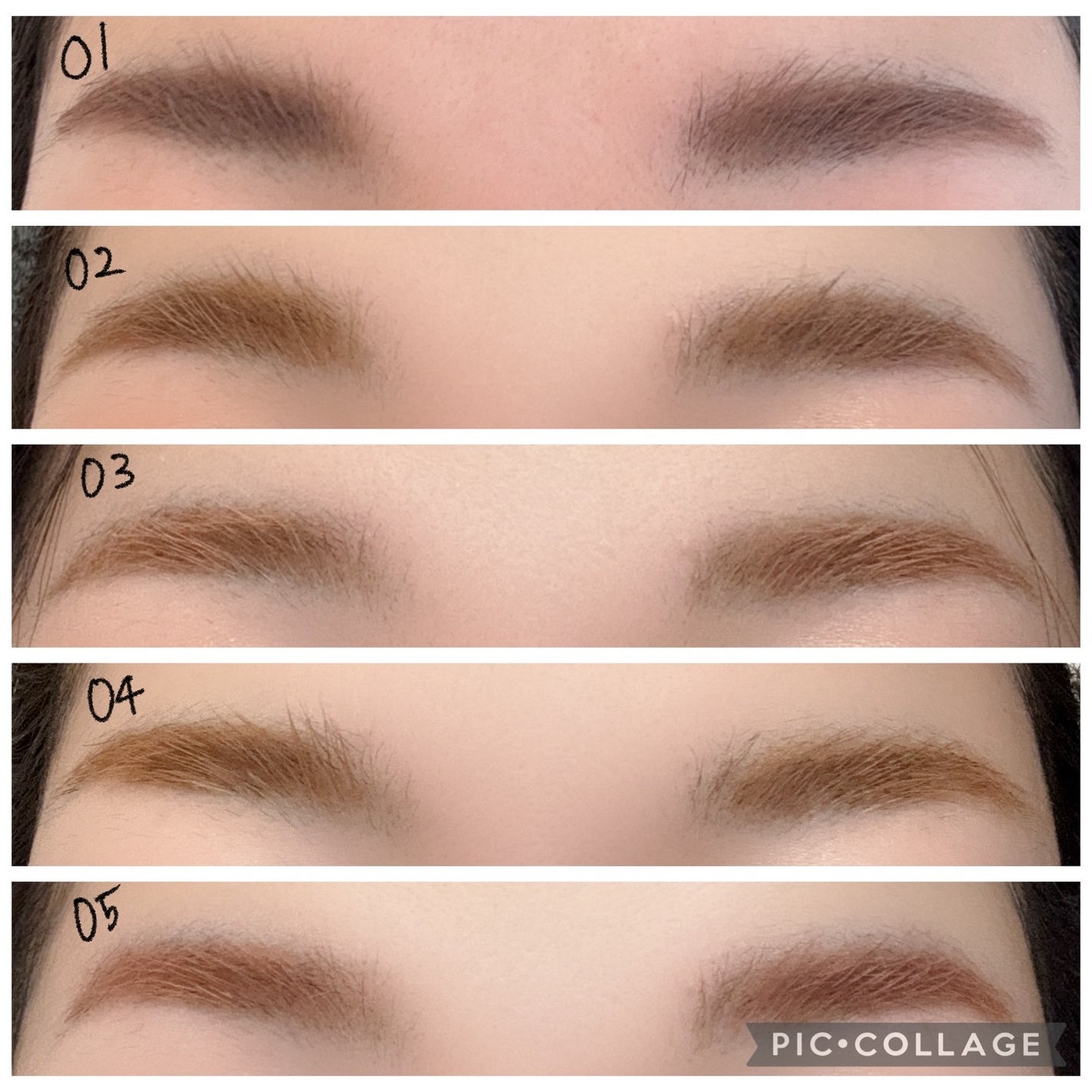 SP フラッフ ブロウ ムース/MAYBELLINE NEW YORK/眉マスカラを使ったクチコミ(3枚目)