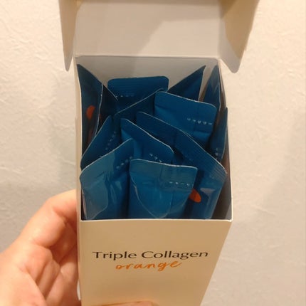 トリプルコラーゲン オレンジ/Ownist/美容サプリメントを使ったクチコミ(4枚目)