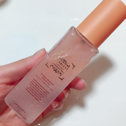 パフュームボディローション リリィムスクホワイトティー/TEABLESS/ボディローションを使ったクチコミ(5枚目)