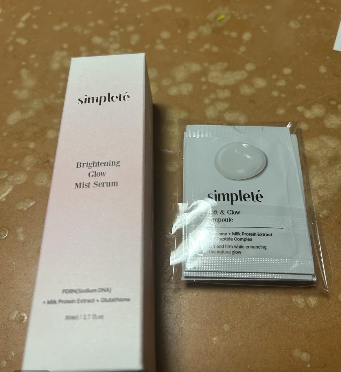 ブライトニング　グロウ　ミストセラム/Simplete/ミスト状化粧水を使ったクチコミ（3枚目）