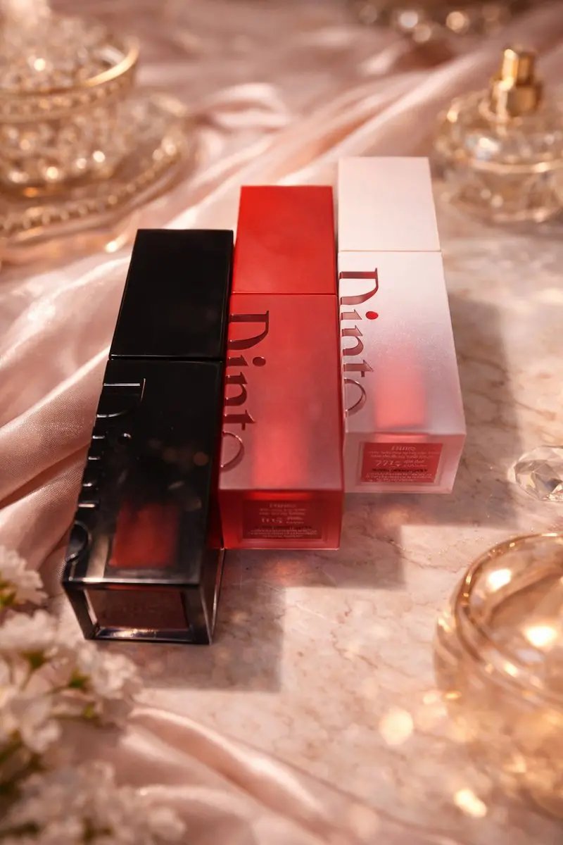 ブラーグロイリップティント/Dinto/リップティントを使ったクチコミ（2枚目）