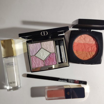 ディオールスキン フォーエヴァー グロウ マキシマイザー(ホリデーコレクション 2025 限定品)/Dior/リキッドハイライトを使ったクチコミ(1枚目)