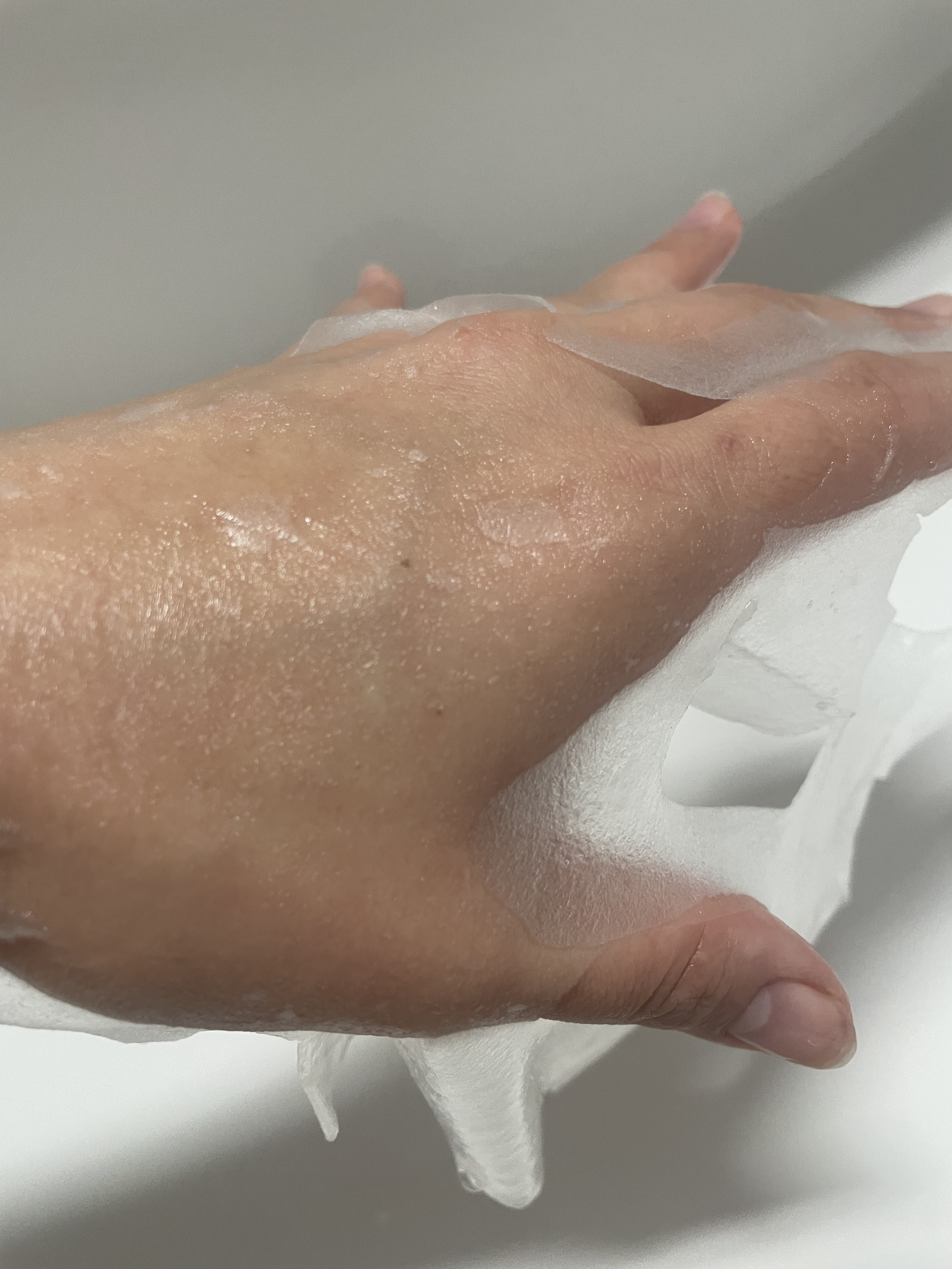 パーフェクトバランシング ビタミンゼリーマスク/ネイチャーリパブリック/シートマスク・パックを使ったクチコミ（3枚目）