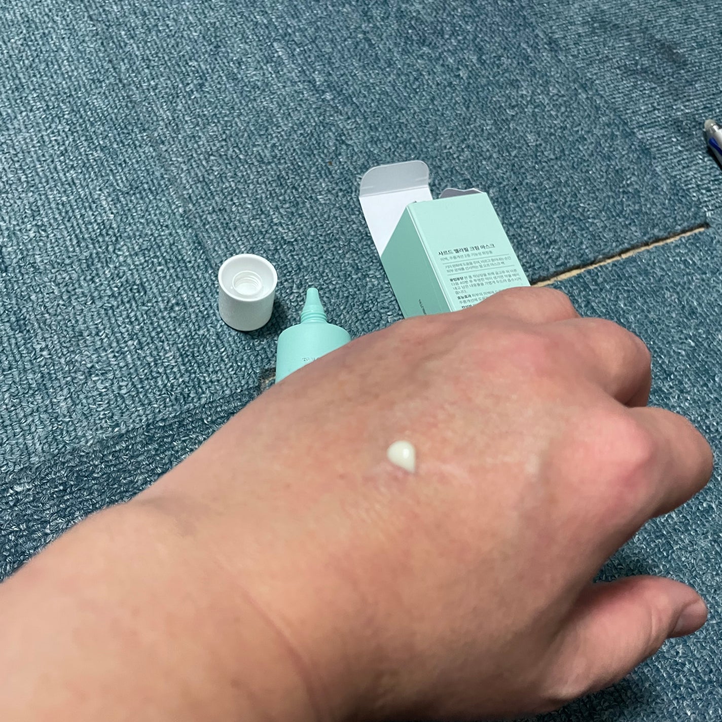 メラピールクリームマスク/CHARDE/ピーリングを使ったクチコミ(1枚目)