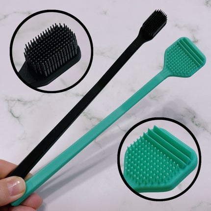 SWAG トゥースブラシのクチコミ「\SWAG使ってみた🪥/
SWAG
・Toos brush 990円(税込)
・Tongue.....」(2枚目)