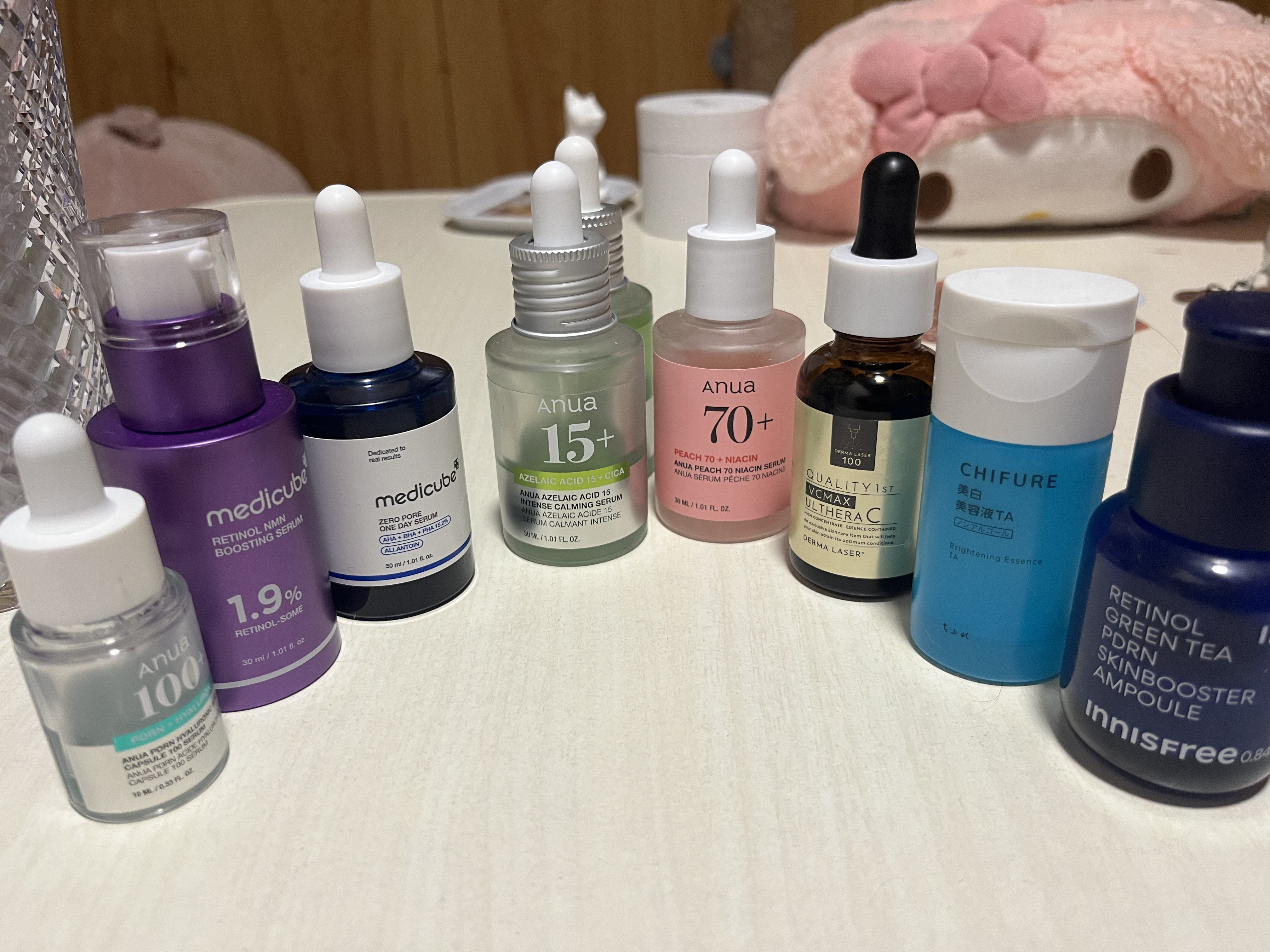 レチノールNMN ブースティングセラム 30ml/MEDICUBE/美容液を使ったクチコミ（2枚目）