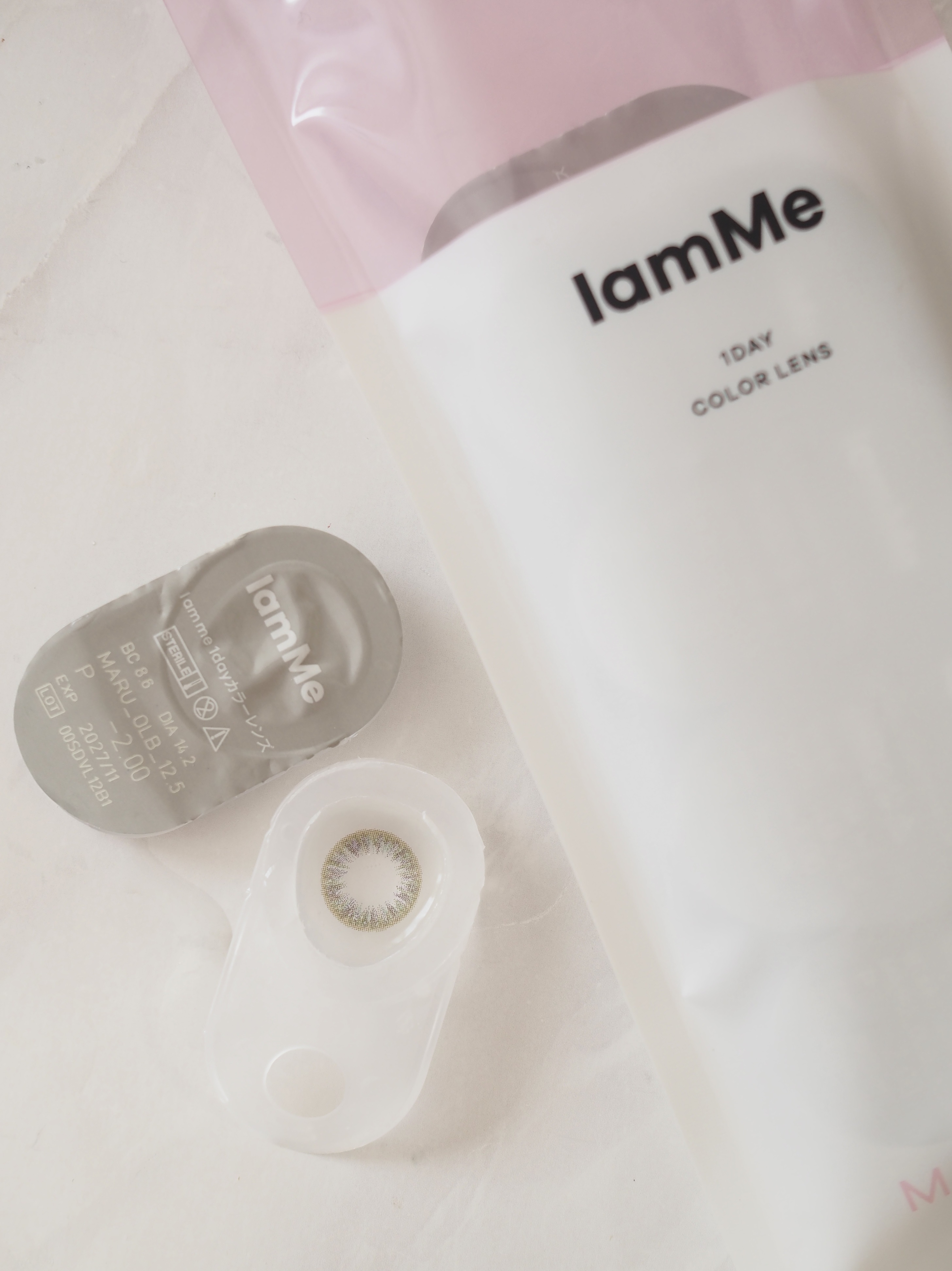 MARU-MARU/IamMe/カラーコンタクトレンズを使ったクチコミ（3枚目）