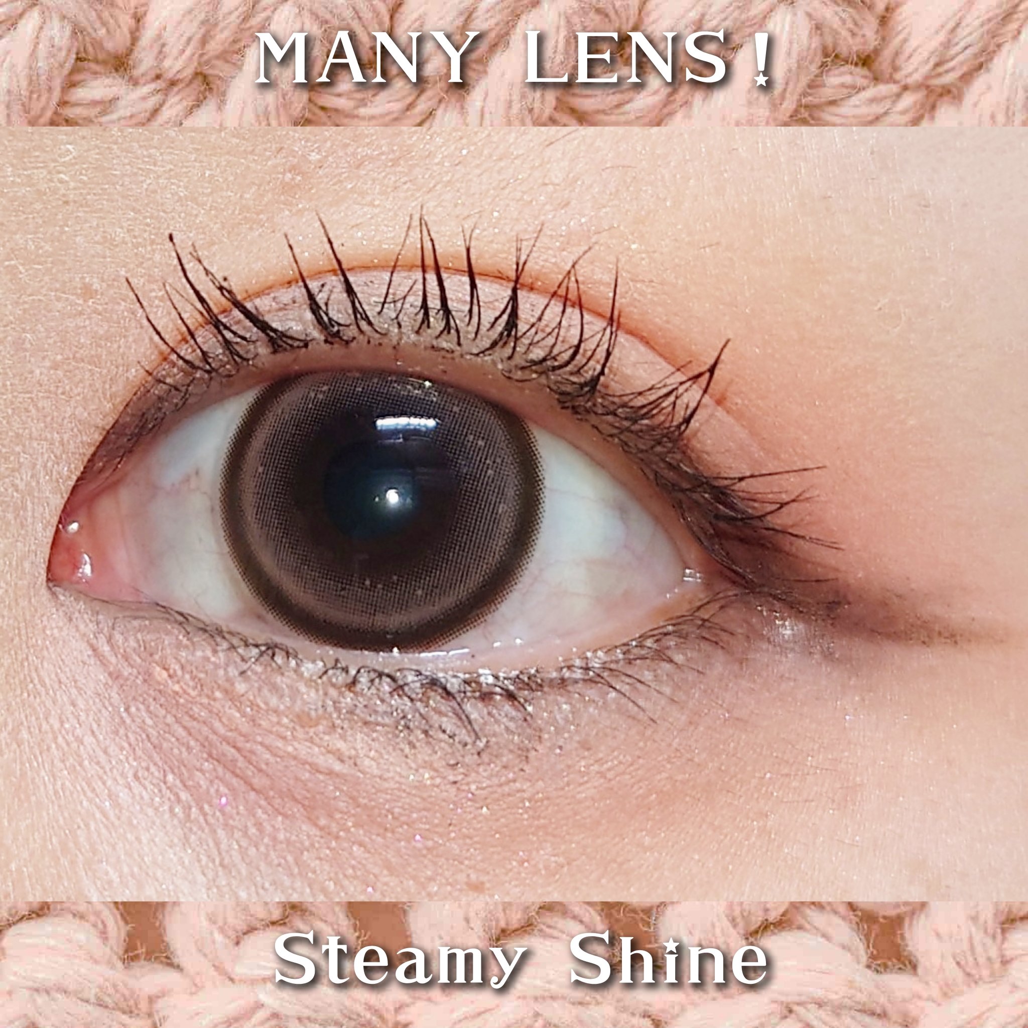 MANY LENS/MANY LENS/カラーコンタクトレンズを使ったクチコミ（3枚目）