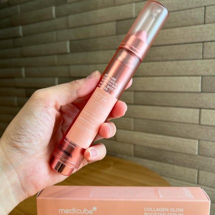 コラーゲングローブースターセラム/MEDICUBE/美容液を使ったクチコミ(2枚目)
