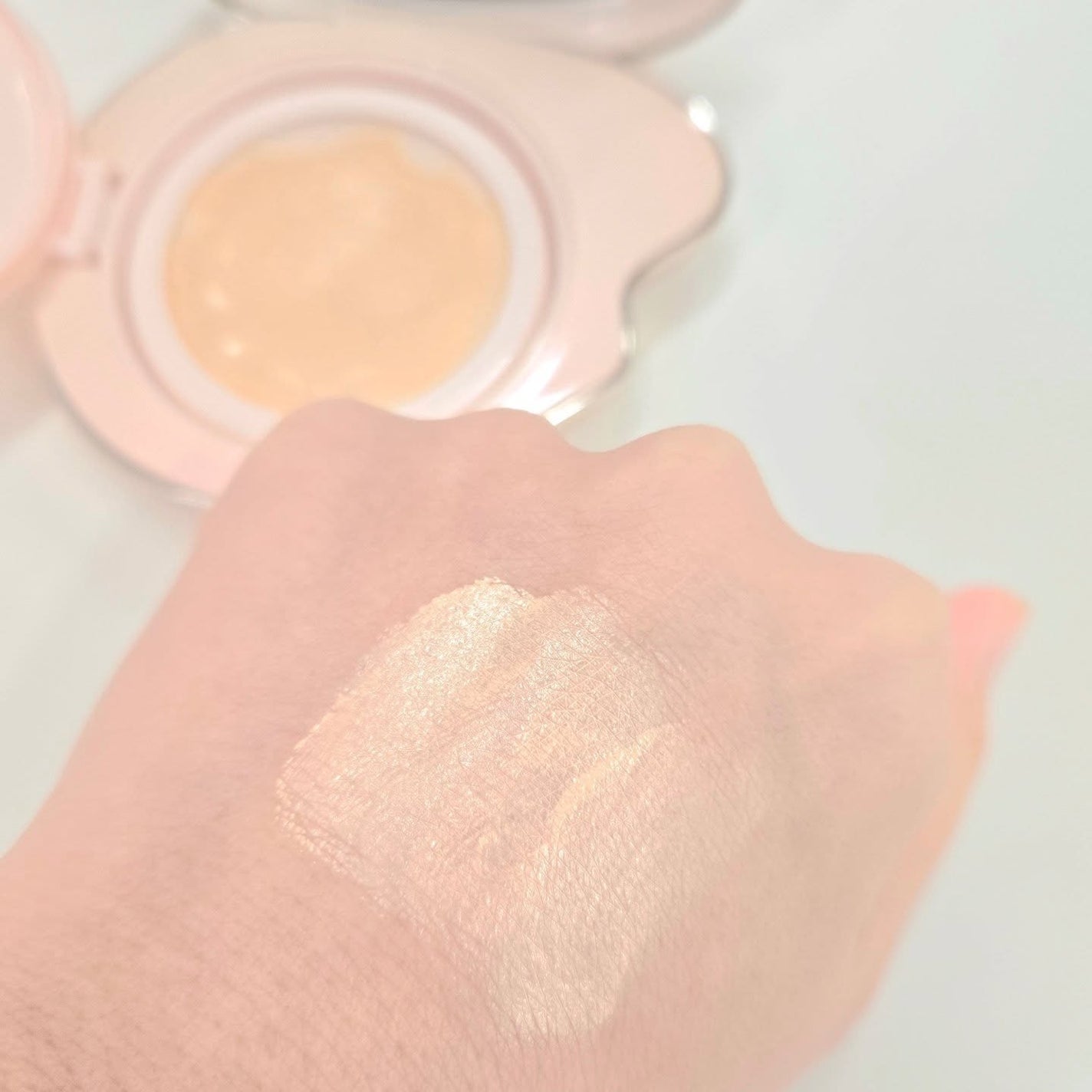 Xファイン サテンウェア メッシュクッション/%Recipe/クッションファンデーションを使ったクチコミ(7枚目)