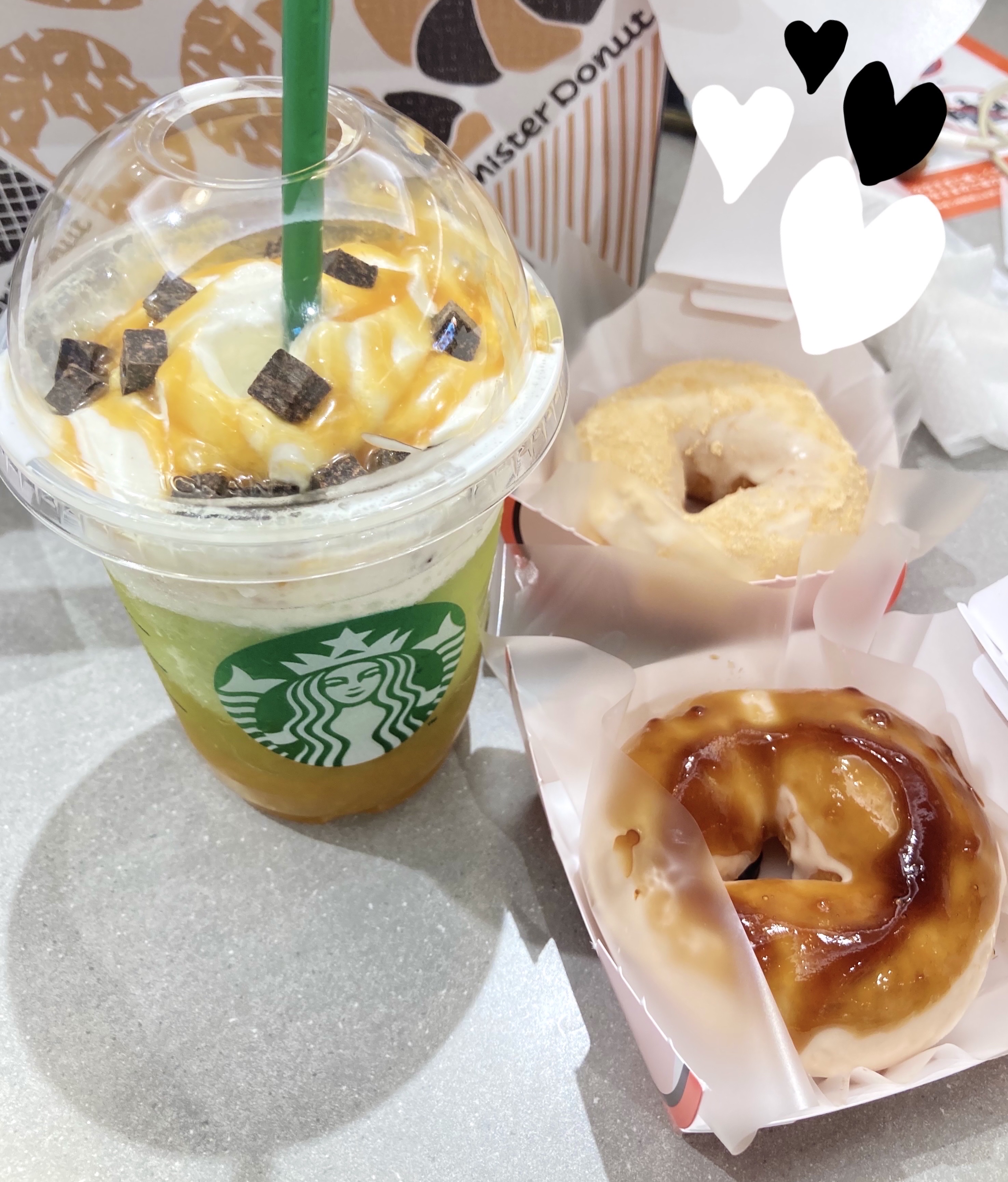 🍩🤤もう一度食べたい…罪なもち食感✨️

ミスド もっちゅりん

ひと口かじると、
もちっ×じゅわっの新食感にときめく😳💕

ポンデリングよりもしっとり＆もっちりで、
噛むほどにやさしい甘さが広がり最高🤍

油っこさが少ないから、